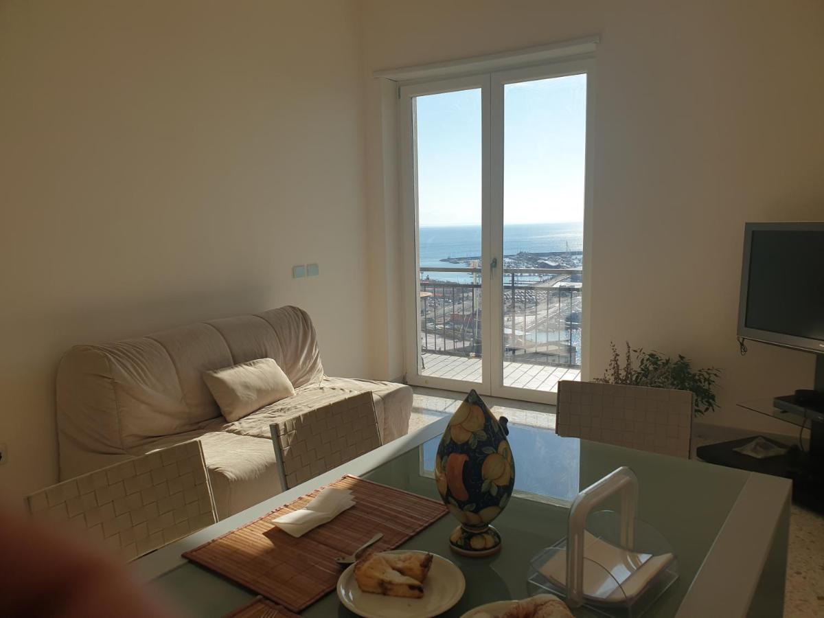 Bed and Breakfast Casa Sul Mare Salerno Exteriér fotografie