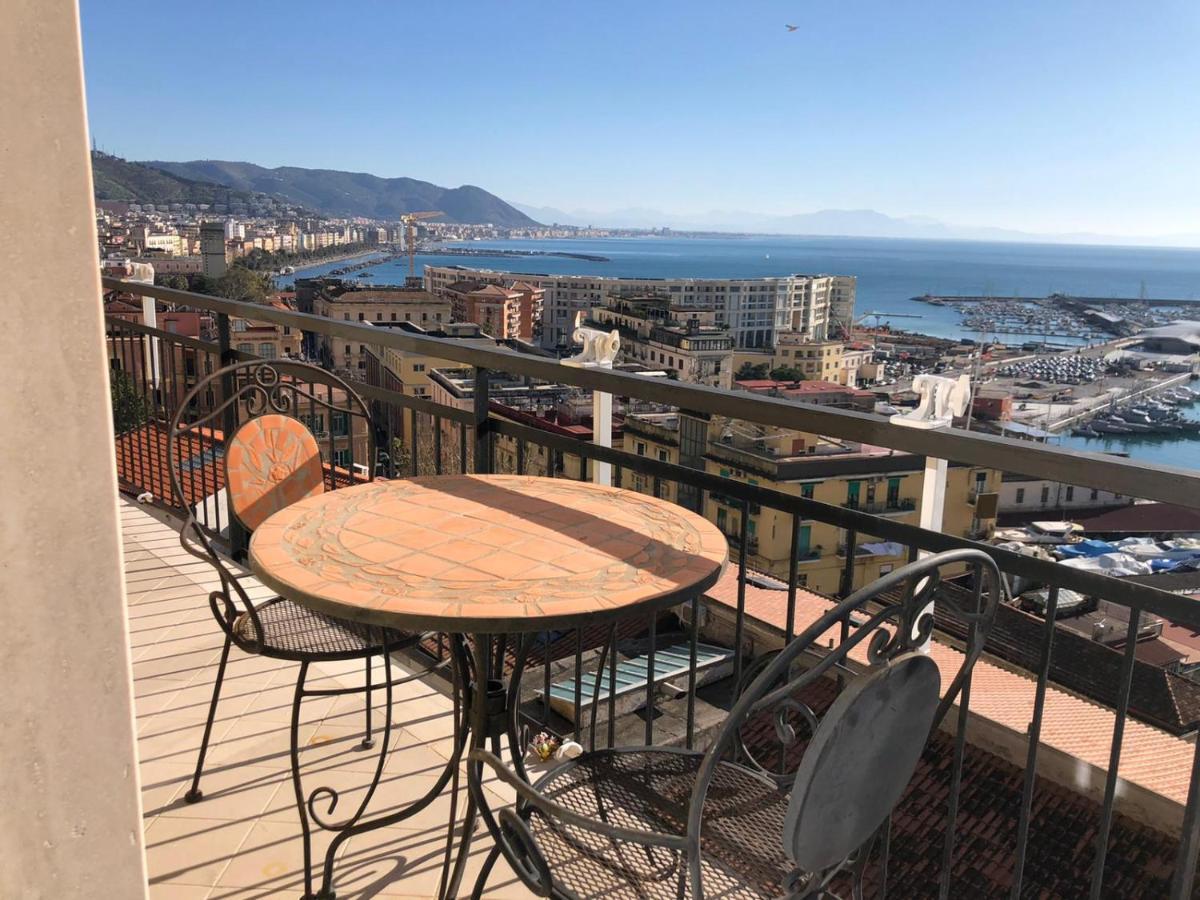 Bed and Breakfast Casa Sul Mare Salerno Exteriér fotografie