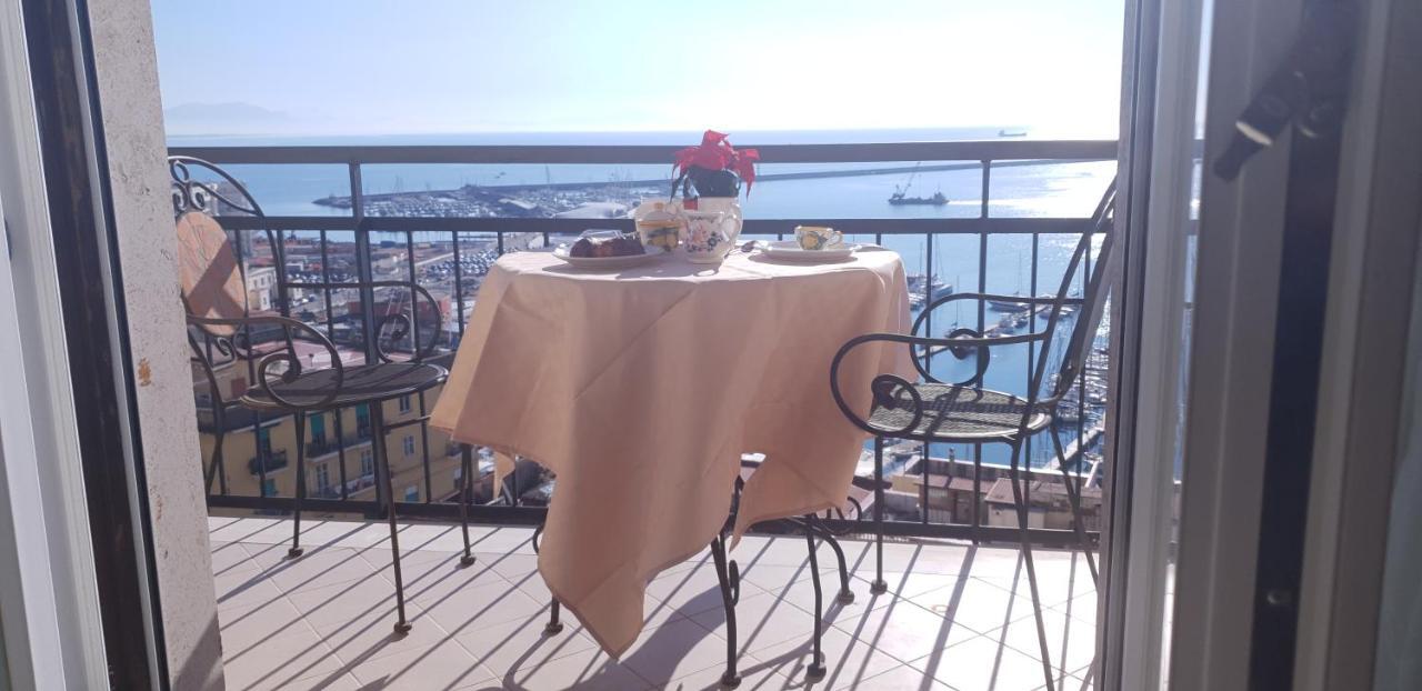 Bed and Breakfast Casa Sul Mare Salerno Exteriér fotografie