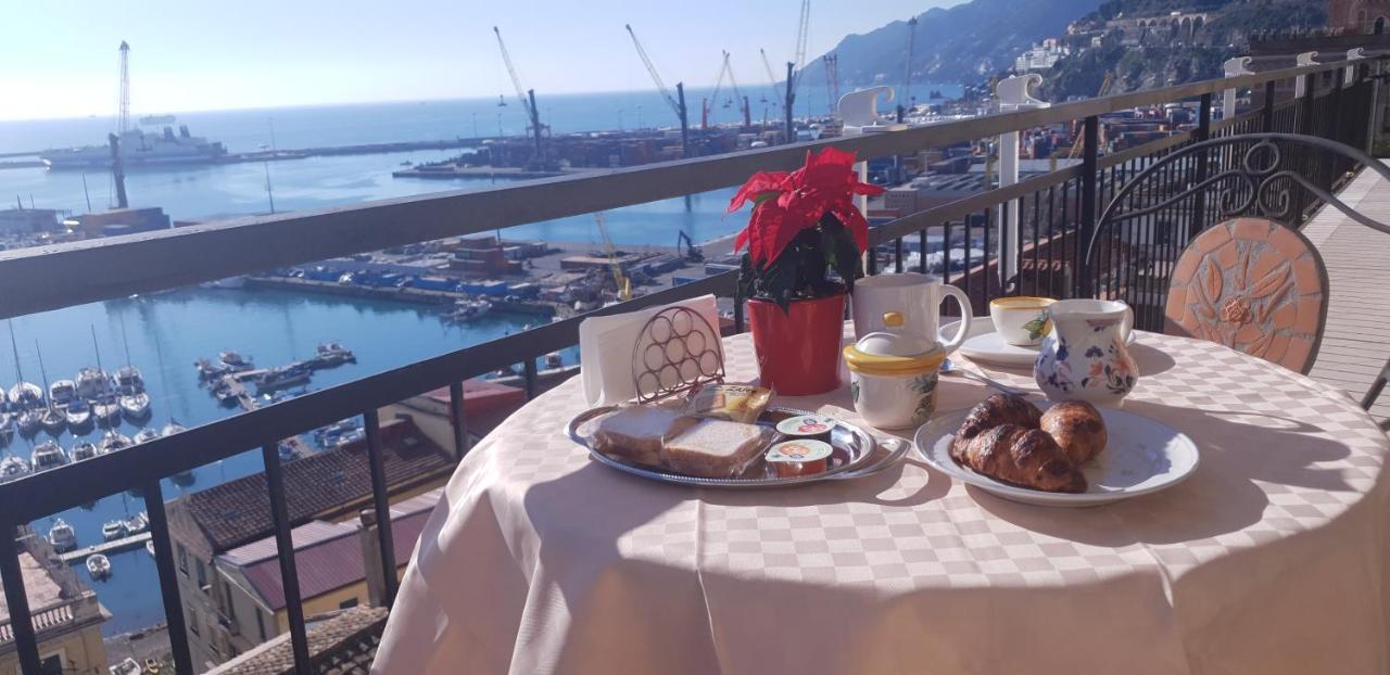 Bed and Breakfast Casa Sul Mare Salerno Exteriér fotografie